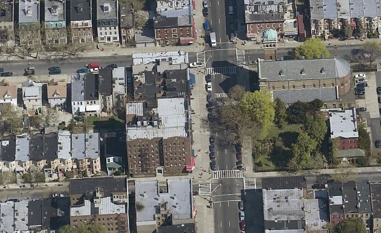 St. Francis of Assis: St. Francis of Assisi - Nostrand Avenue and Lincoln Road - 1082 Nostrand Avenue